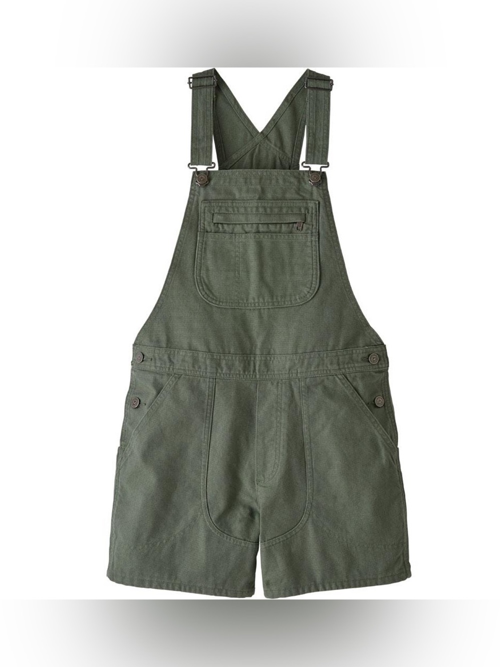 Patagonia Stand Up Overalls - 5" Kale Green